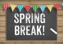  CPEC Spring Break 03/10/25 - 03/14/25
